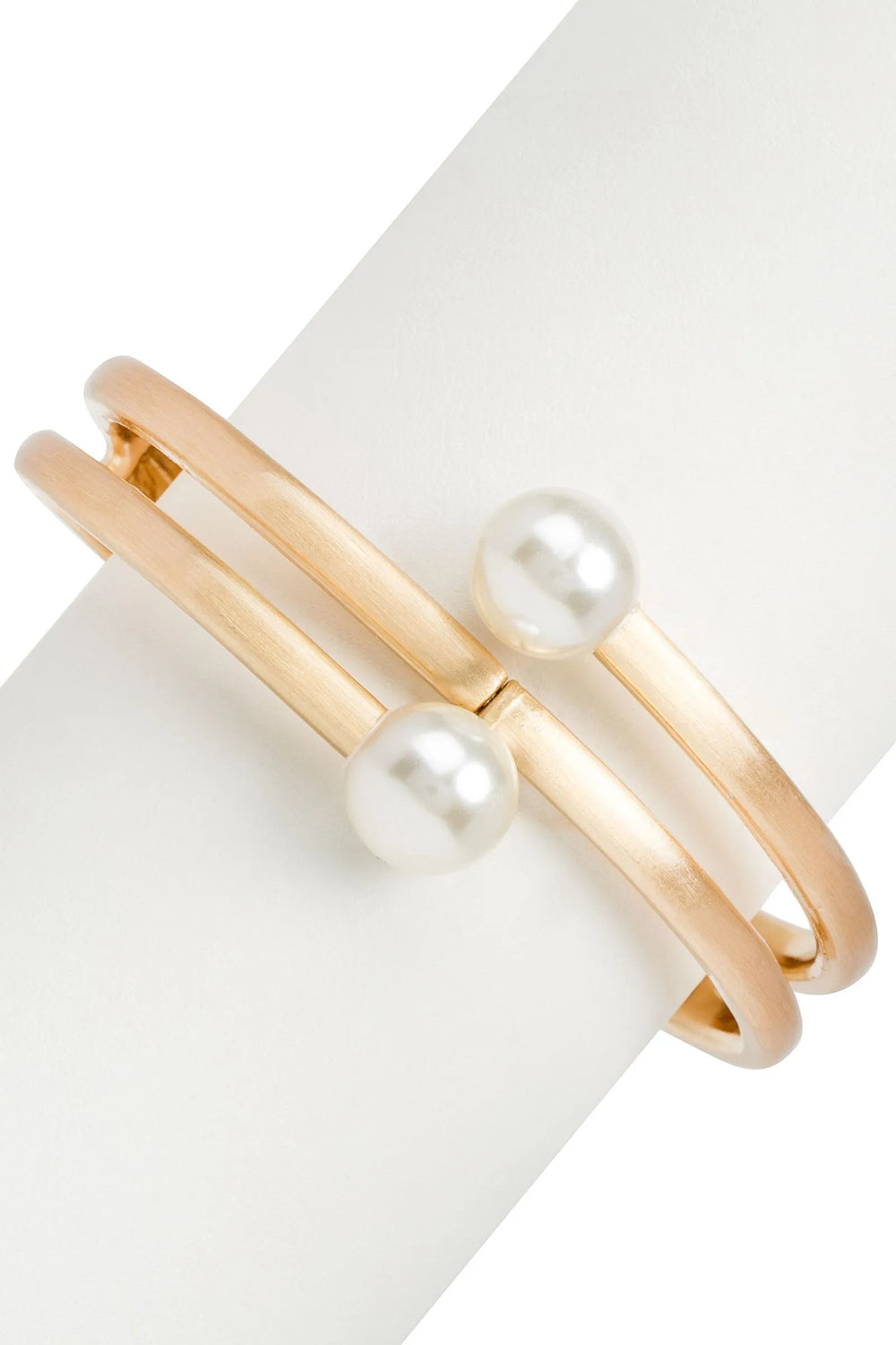 Endless Pearl Bracelet Gold