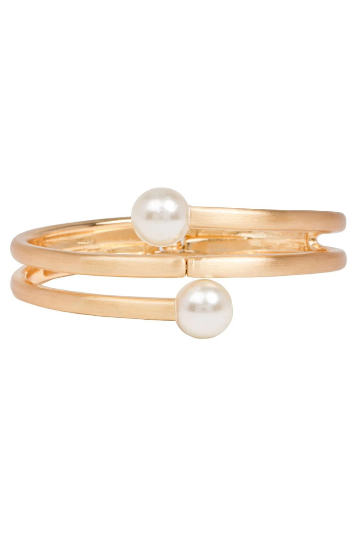 Endless Pearl Bracelet Gold