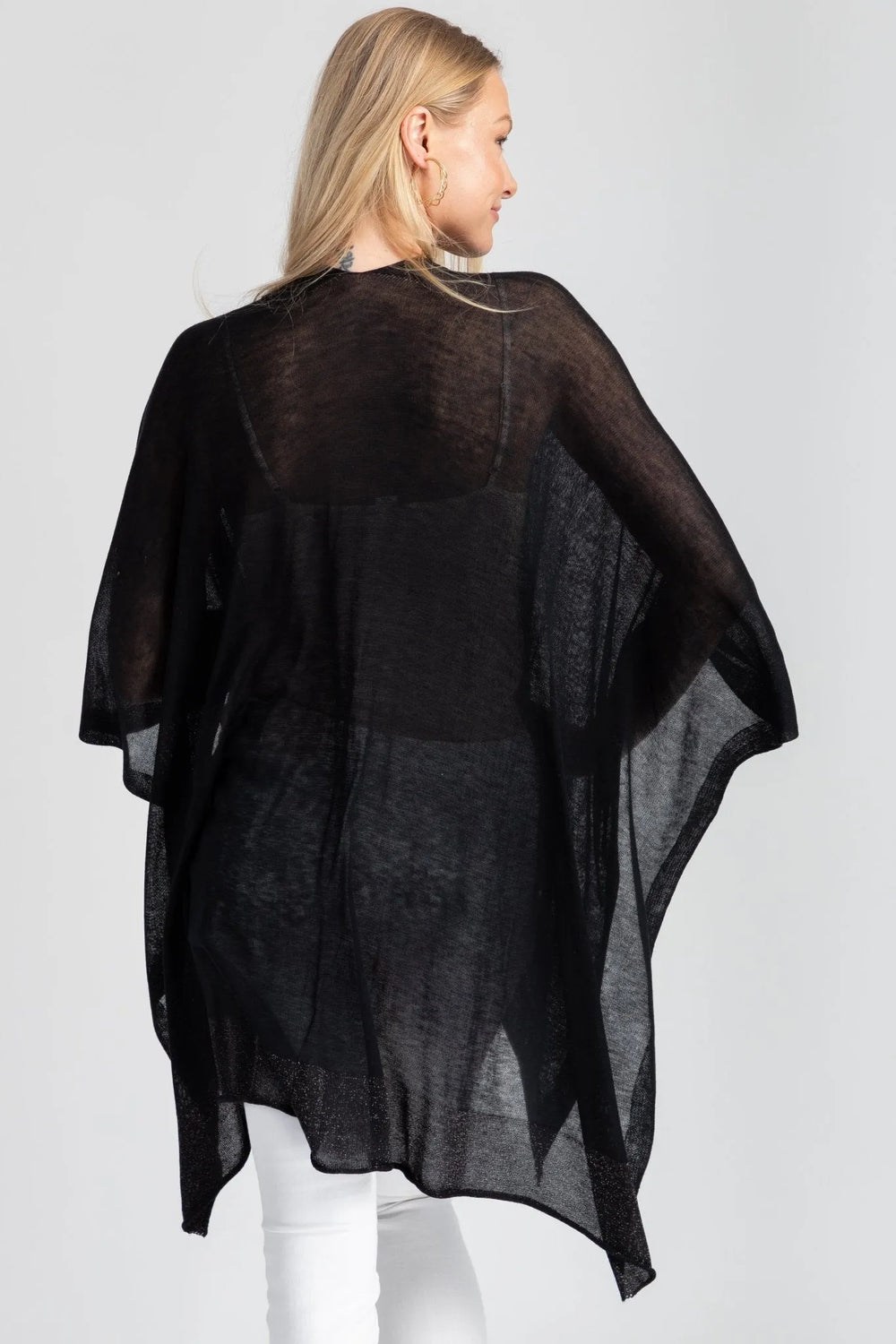 Perfectly Luxe Wrap Black