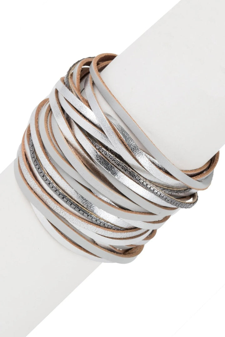 On the Line Bracelet Silver