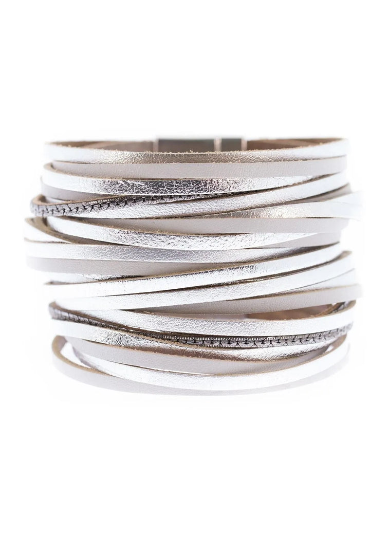 On the Line Bracelet Silver