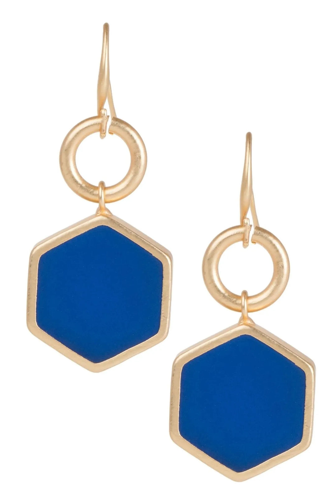 Kiera Statement Earring Royal Blue