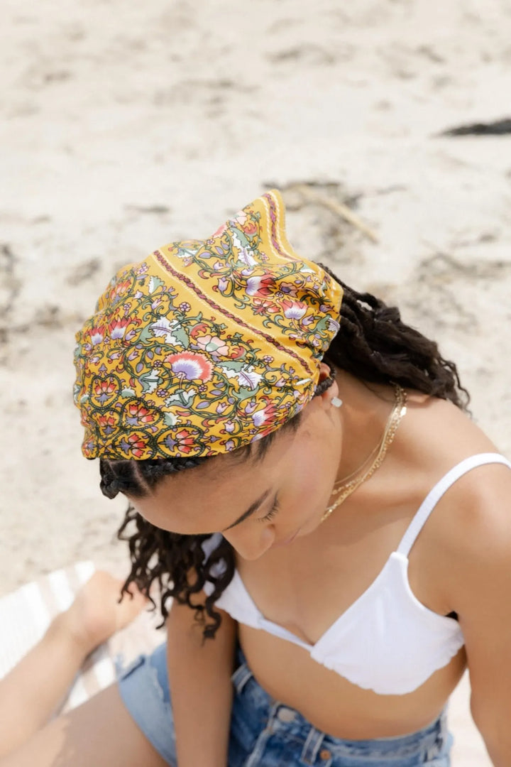 Tagore Bandana Gold