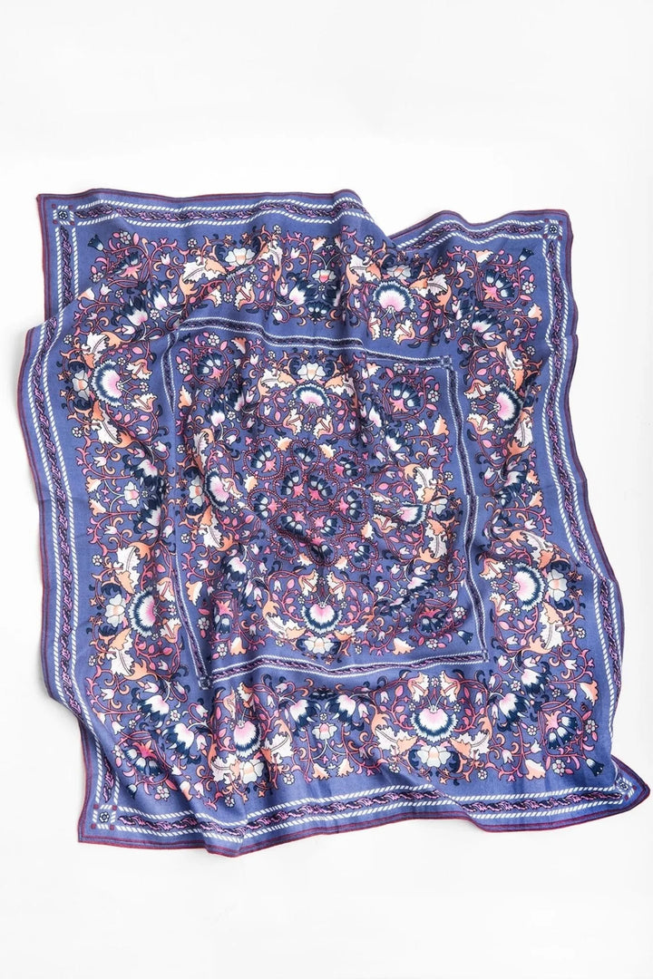 Tagore Bandana Corn Flower Blue