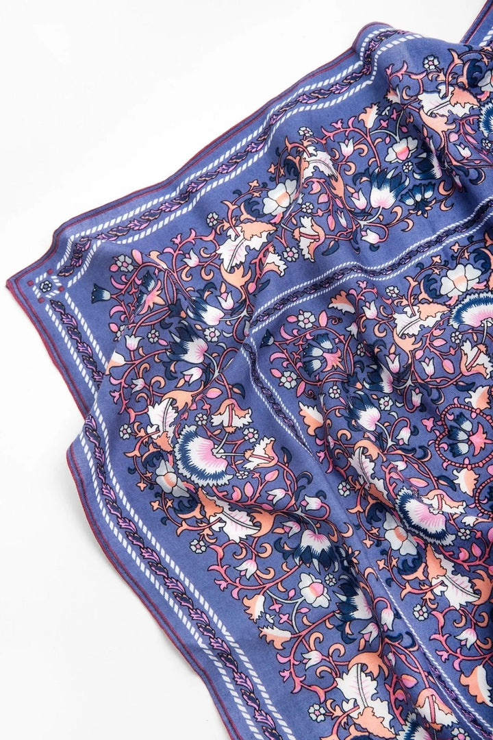 Tagore Bandana Corn Flower Blue