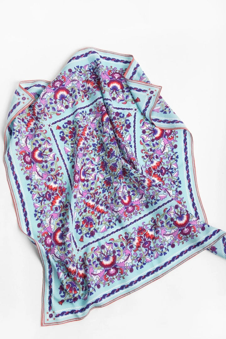 Tagore Bandana Sky Blue