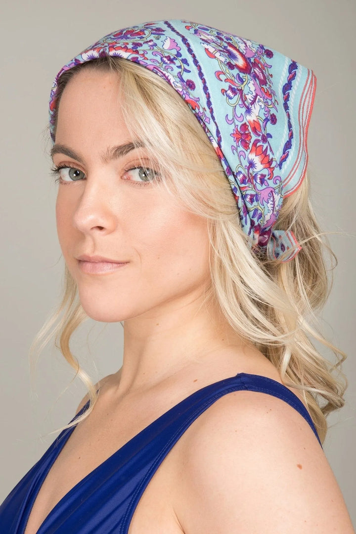 Tagore Bandana Sky Blue