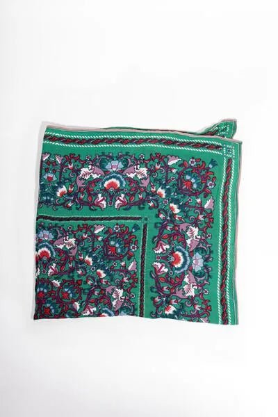 Tagore Bandana Forest Green