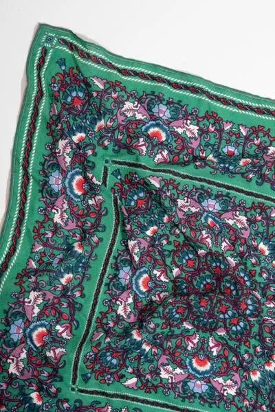 Tagore Bandana Forest Green