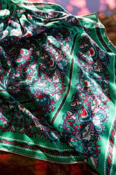 Tagore Bandana Forest Green
