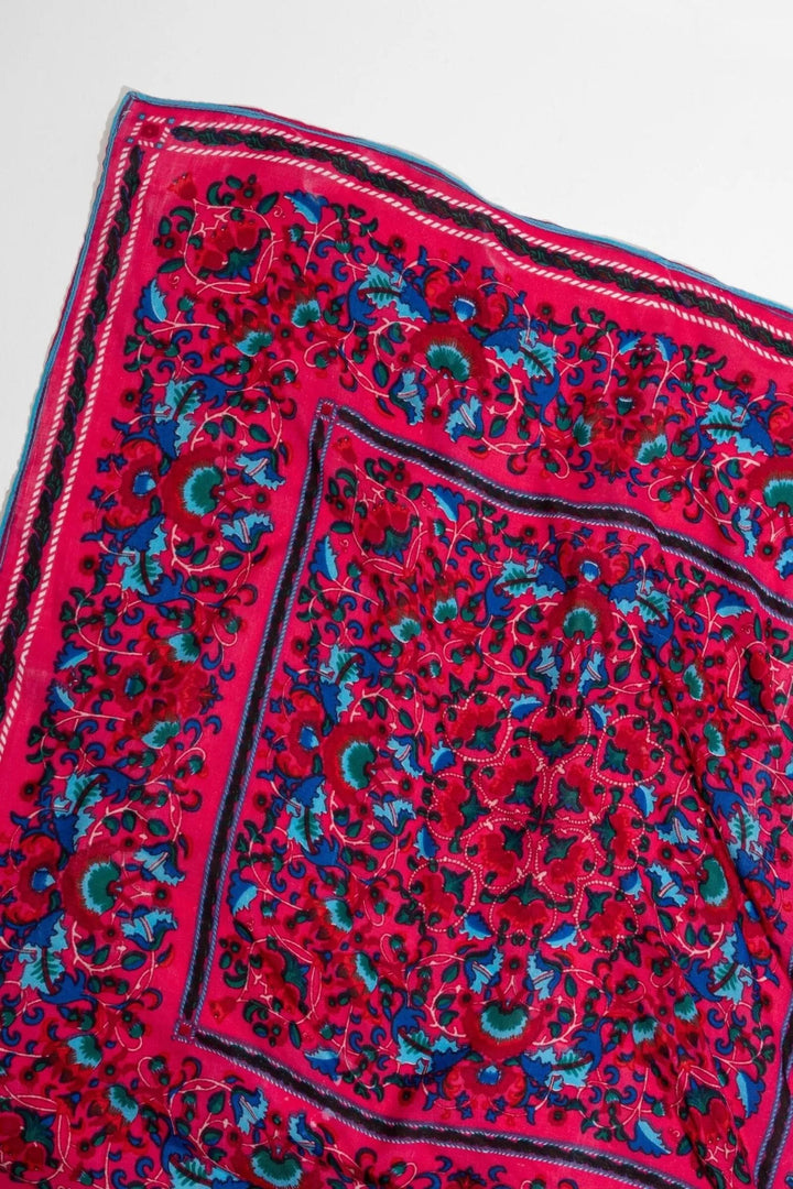 Tagore Bandana Deep Pink