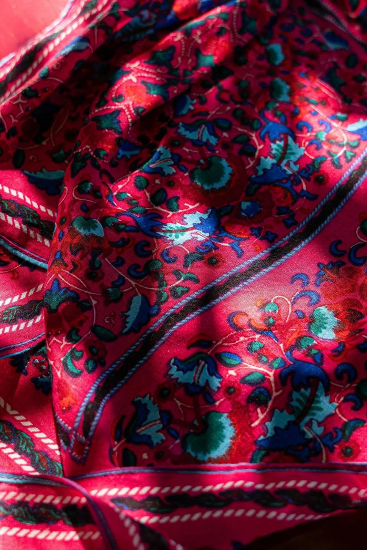 Tagore Bandana Deep Pink