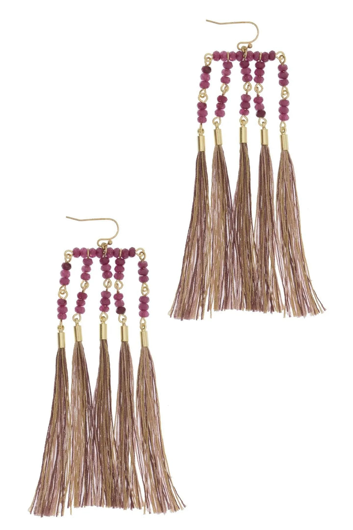 Kavali Tassel Earring - SAACHI