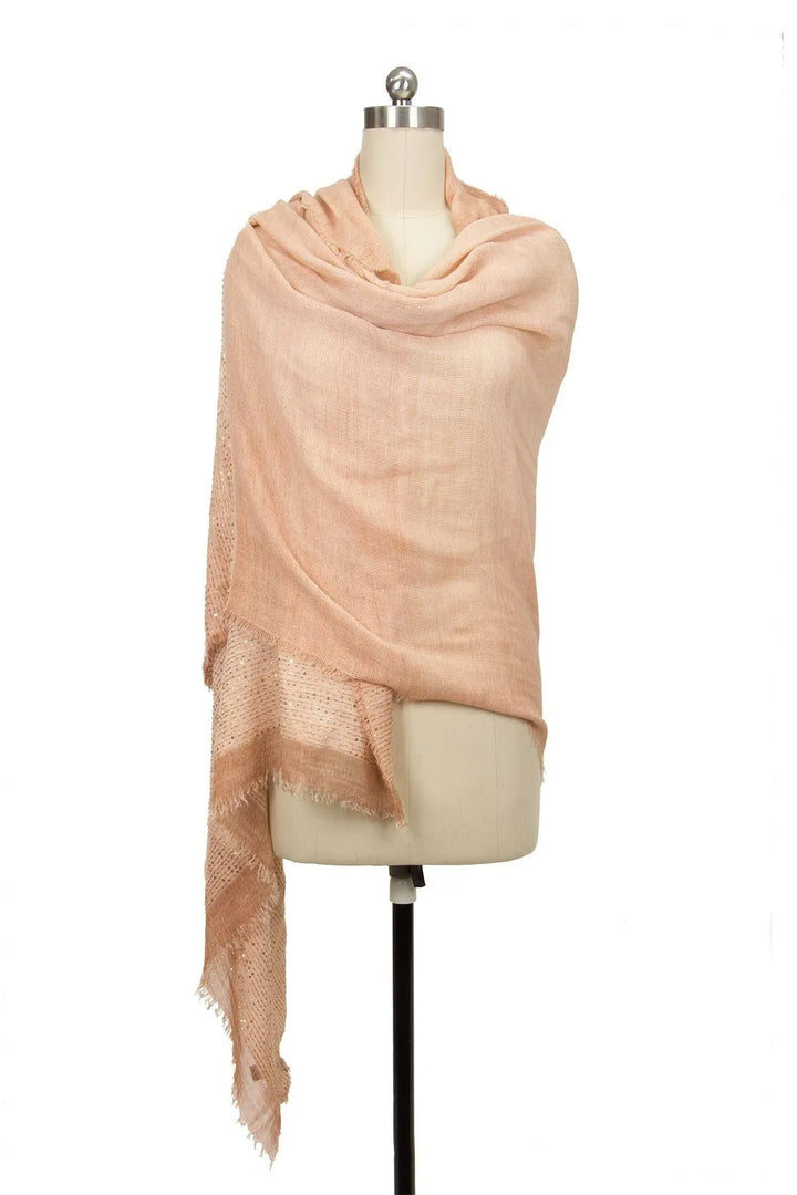 Lenox Scarf Bisque