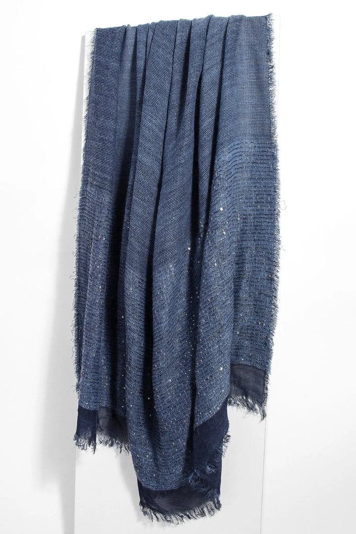 Lenox Scarf Royal Blue