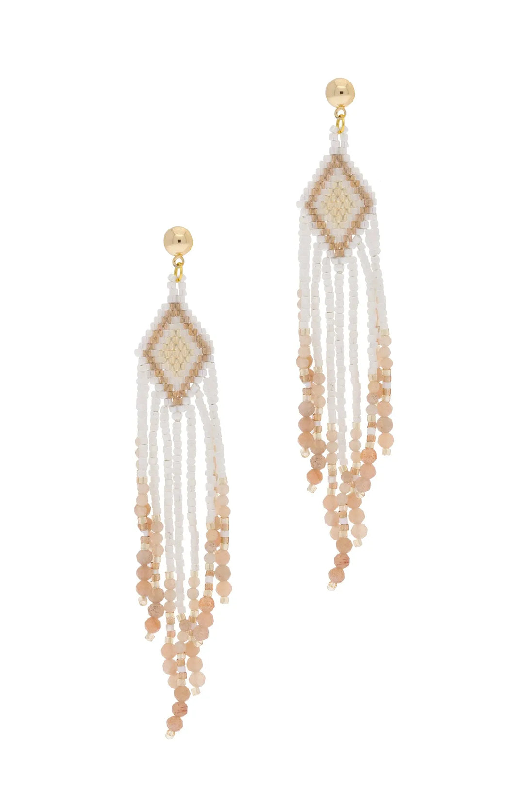 Cavo Dangle Earring Blanched Almond