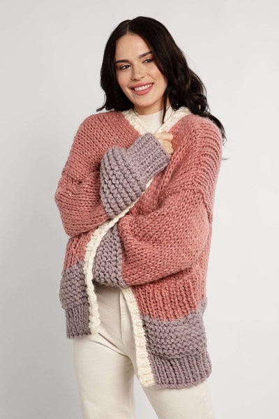 Bella Knit Oversized Sweater - SAACHI